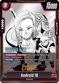 Android 18 - FB06-014 (FB06-014) [Manga Booster 01 Release Event Cards]