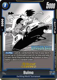 Bulma - FB06-035 (FB06-035) [Manga Booster 01 Release Event Cards]