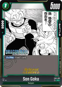 Son Goku - FB01-085 (FB01-085) [Manga Booster 01 Release Event Cards]