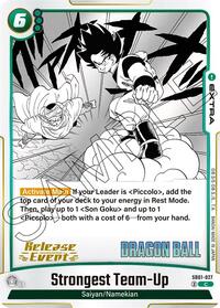 Strongest Team-Up (SB01-027) [Manga Booster 01 Release Event Cards]