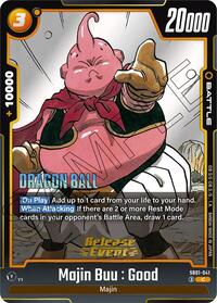 Majin Buu : Good - SB01-041 (SB01-041) [Manga Booster 01 Release Event Cards]