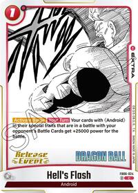 Hell's Flash (FB06-24) [Manga Booster 01 Release Event Cards]