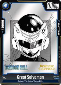 Great Saiyaman (FB03-032) [Manga Booster 01 Release Event Cards]
