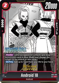 Android 18 - SB01-005 (SB01-005) [Manga Booster 01 Release Event Cards]