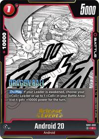 Android 20 (SB01-008) [Manga Booster 01 Release Event Cards]
