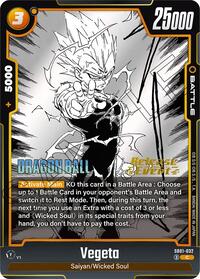 Vegeta - SB01-032 (SB01-032) [Manga Booster 01 Release Event Cards]