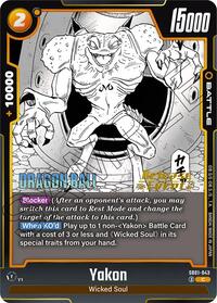 Yakon - SB01-043 (SB01-043) [Manga Booster 01 Release Event Cards]