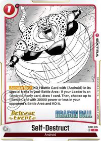 Self-Destruct (SB01-015) [Manga Booster 01 Release Event Cards]