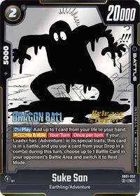 Suke San (SB01-052) [Manga Booster 01 Release Event Cards]