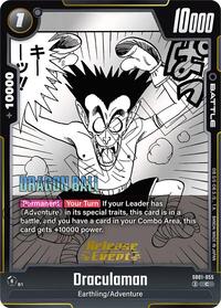 Draculaman (SB01-055) [Manga Booster 01 Release Event Cards]