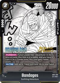 Bandages (SB01-058) [Manga Booster 01 Release Event Cards]