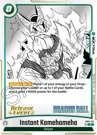 Instant Kamehameha (FB01-101) [Manga Booster 01 Release Event Cards]