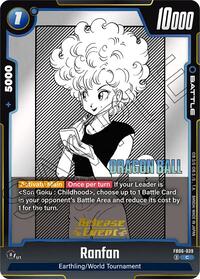 Ranfan (FB06-039) [Manga Booster 01 Release Event Cards]