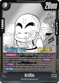 Krillin - SB01-051 (SB01-051) [Manga Booster 01 Release Event Cards]