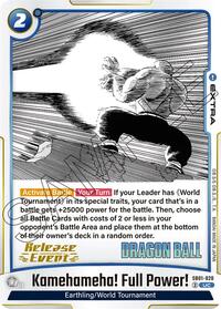 Kamehameha! Full Power! (SB01-020) [Manga Booster 01 Release Event Cards]