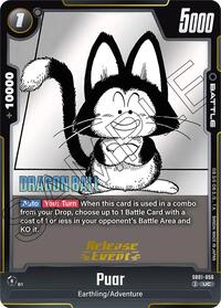 Puar (SB01-056) [Manga Booster 01 Release Event Cards]