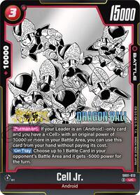 Cell Jr. - SB01-013 (SB01-013) [Manga Booster 01 Release Event Cards]