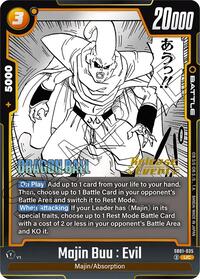 Majin Buu : Evil - SB01-035 (SB01-035) [Manga Booster 01 Release Event Cards]