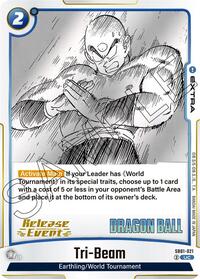 Tri-Beam (SB01-021) [Manga Booster 01 Release Event Cards]