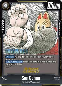 Son Gohan - SB01-054 (SB01-054) [Manga Booster 01 Release Event Cards]