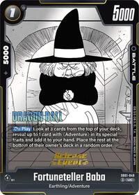 Fortuneteller Baba (SB01-049) [Manga Booster 01 Release Event Cards]