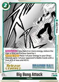 Big Bang Attack (FB01-103) [Manga Booster 01 Release Event Cards]