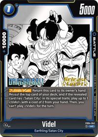 Videl (FB04-041) [Manga Booster 01 Release Event Cards]