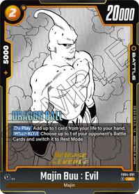 Majin Buu : Evil - FB04-091 (FB04-091) [Manga Booster 01 Release Event Cards]