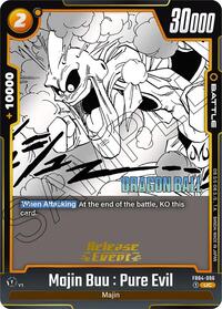 Majin Buu : Pure Evil - FB04-096 (FB04-096) [Manga Booster 01 Release Event Cards]