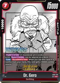 Dr. Gero (FB06-019) [Manga Booster 01 Release Event Cards]