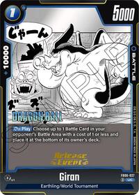 Giran (FB06-027) [Manga Booster 01 Release Event Cards]