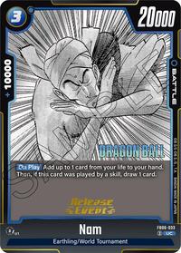 Nam (FB06-033) [Manga Booster 01 Release Event Cards]