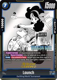Launch (FB06-038) [Manga Booster 01 Release Event Cards]