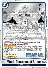 World Tournament Arena (FB06-043) [Manga Booster 01 Release Event Cards]