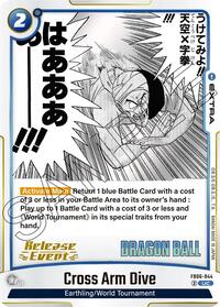 Cross Arm Dive (FB06-044) [Manga Booster 01 Release Event Cards]