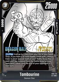 Tambourine (FB06-102) [Manga Booster 01 Release Event Cards]