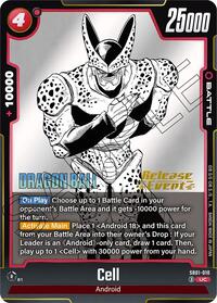 Cell - SB01-010 (SB01-010) [Manga Booster 01 Release Event Cards]