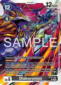 Diaboromon (BT22-064 R) [Cyber Eden]