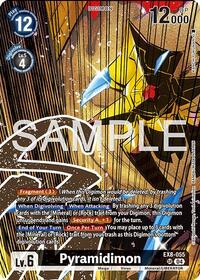 Pyramidimon (Digimon Liberator Debuggers Set) (EX8-055 SR) [Chain of Liberation]