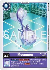 Moonmon (BT22-006 C) [Cyber Eden]