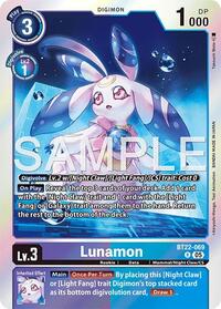 Lunamon (BT22-069 R) [Cyber Eden]