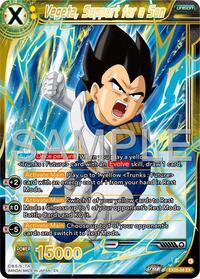 Vegeta, Support for a Son (EX25-24) [Expansion Deck Box Set 25: Premium Anniversary Box 2025]