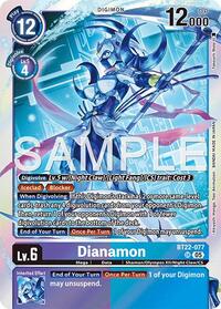 Dianamon (BT22-077 SR) [Cyber Eden]