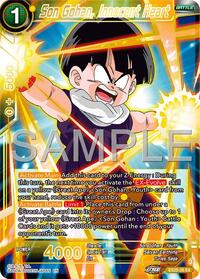 Son Gohan, Innocent Heart (EX25-26) [Expansion Deck Box Set 25: Premium Anniversary Box 2025]