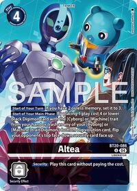 Altea (Digimon Liberator Debuggers Set) (BT20-086 U) [Release Special Booster 2.5]