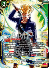 SS Trunks, Protector of the Future (EX25-27) [Expansion Deck Box Set 25: Premium Anniversary Box 2025]
