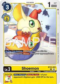 Shoemon (BT22-029 C) [Cyber Eden]
