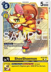 ShoeShoemon (BT22-032 C) [Cyber Eden]