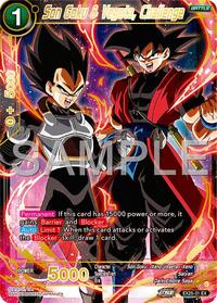Son Goku & Vegeta, Challenge (EX25-31) [Expansion Deck Box Set 25: Premium Anniversary Box 2025]