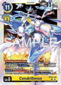 Cendrillmon (BT22-040 R) [Cyber Eden]